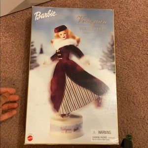 Victorian Ice Skater Barbie
